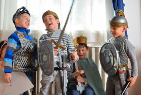 Programs for kids - playing